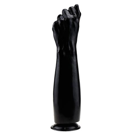 fist dildo|Huge Silicone Clenched Fisting Dildo, 13 inch Extra Large Fist Dildo ...